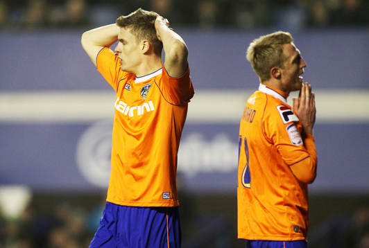 Football - Everton v Oldham Athletic - FA Cup Fifth Round