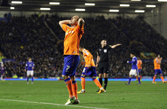 Football - Everton v Oldham Athletic - FA Cup Fifth Round