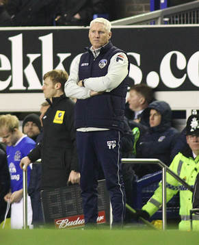 Football - Everton v Oldham Athletic - FA Cup Fifth Round