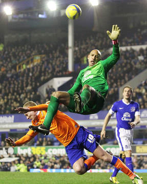 Football - Everton v Oldham Athletic - FA Cup Fifth Round