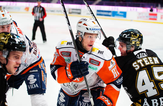 Bläddra bland fler bilder av Ishockey, Elitserien, AIK - Växjö