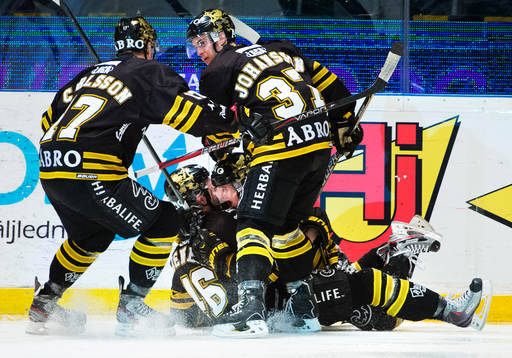 Fredrik Carlsson, Tobias Viklund, Stefan Johansson och Broc