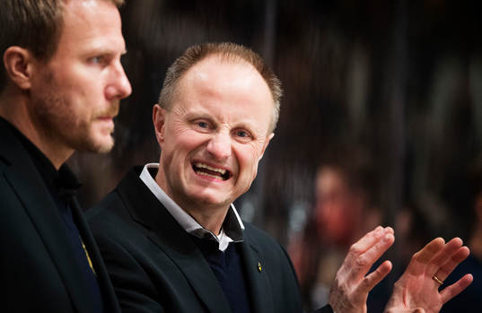 Anders Eldebrink, tränare AIK