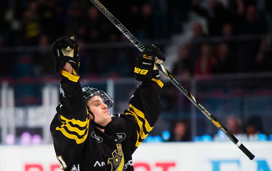 Stefan Johansson, AIK, jublar