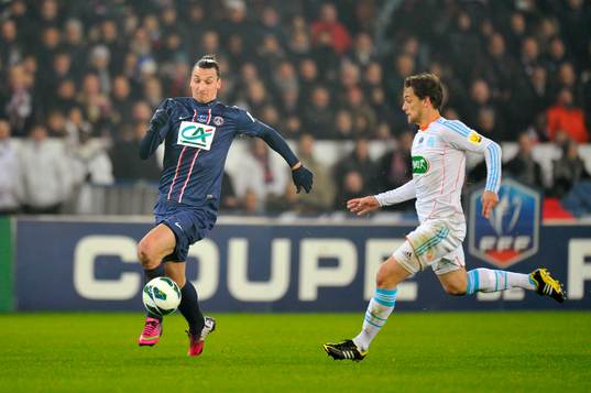 Goal Zlatan IBRAHIMOVIC / Lucas MENDES - 27.02.2013 - Paris