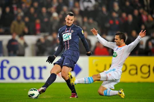 Goal Zlatan IBRAHIMOVIC / Jeremy MOREL - 27.02.2013 - Paris
