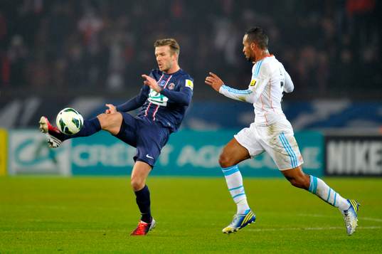 David BECKHAM - 27.02.2013 - Paris Saint Germain /