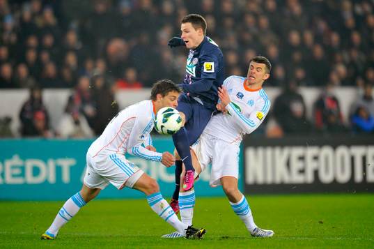 Kevin GAMEIRO - 27.02.2013 - Paris Saint Germain /