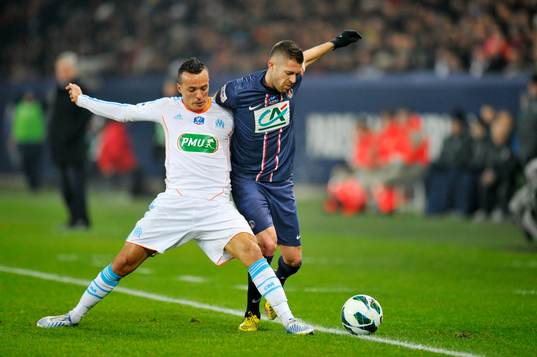 Foued KADIR / Jeremy MENEZ - 27.02.2013 - Paris Saint