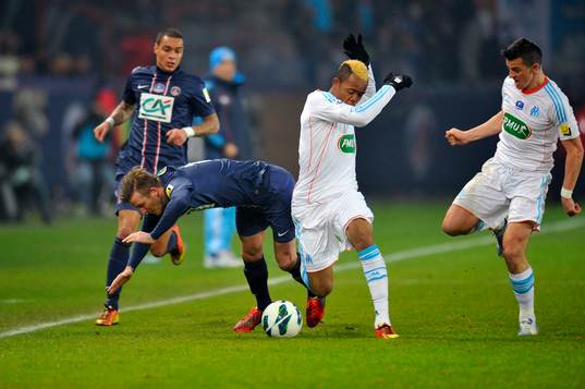 David BECKHAM / Jordan AYEW / Joey BARTON - 27.02.2013 -