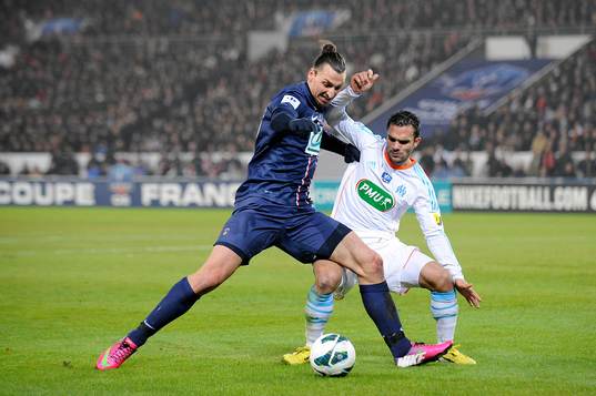 Zlatan IBRAHIMOVIC / Faute Jeremy MOREL (penalty) -
