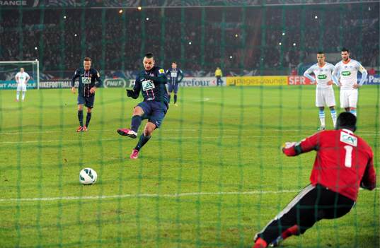Goal Zlatan IBRAHIMOVIC - 27.02.2013 - Paris Saint Germain