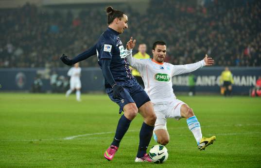 Goal Zlatan IBRAHIMOVIC / Jeremy MOREL - 27.02.2013 - Paris