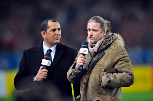Emmanuel Petit - 27.02.2013 - PSG / OM - 8eme de finale -