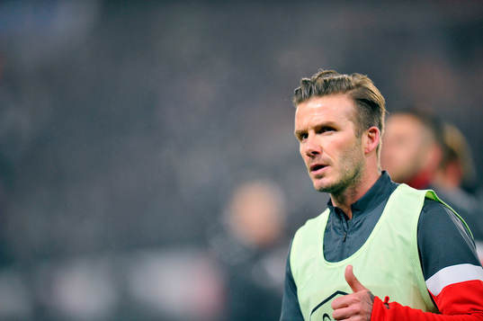 David BECKHAM  - 27.02.2013 - PSG / OM - 8eme de finale -