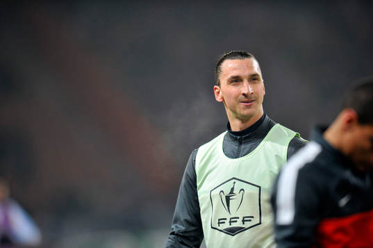 Zlatan IBRAHIMOVIC - 27.02.2013 - PSG / OM - 8eme de finale