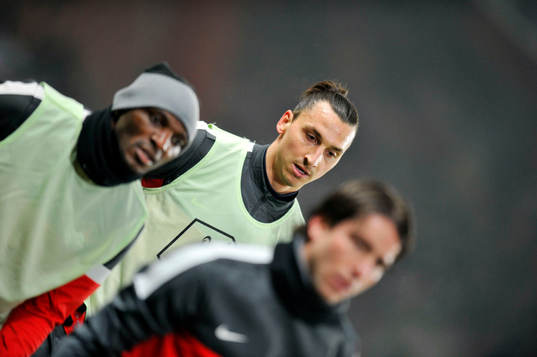 Zlatan IBRAHIMOVIC - 27.02.2013 - PSG / OM - 8eme de finale