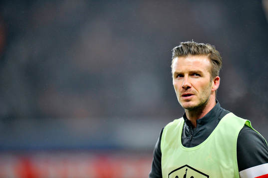 David BECKHAM  - 27.02.2013 - PSG / OM - 8eme de finale -