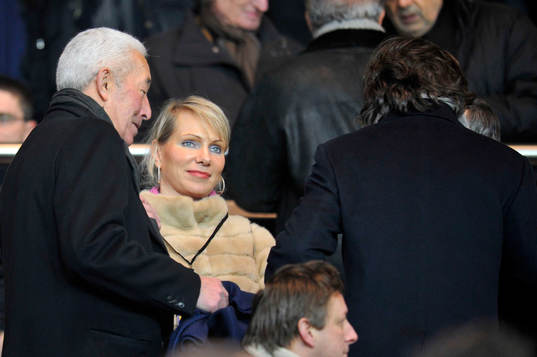 Jean Djorkaeff / Margaritta LOUIS DREYFUS  - 27.02.2013 -