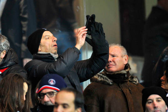Michel Cymes - 27.02.2013 - PSG / OM - 8eme de finale -