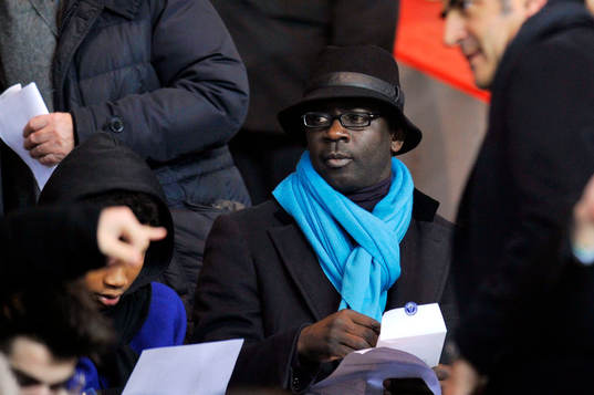 Lilian Thuram - 27.02.2013 - PSG / OM - 8eme de finale -