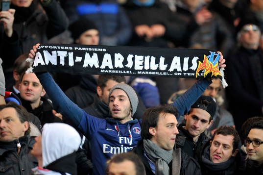 Supporters PSG - 27.02.2013 - PSG / OM - 8eme de finale -