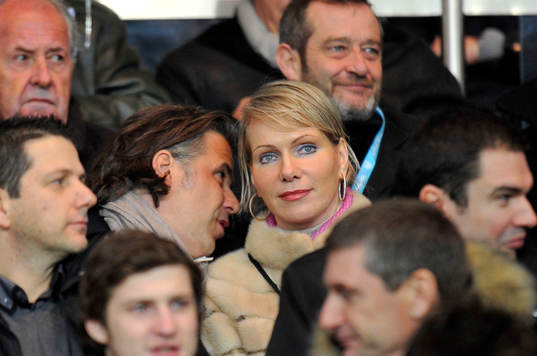 Vincent LABRUNE / Margaritta LOUIS DREYFUS  - 27.02.2013 -