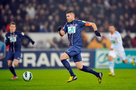 Jeremy MENEZ - 27.02.2013 - PSG / OM - 8eme de finale -
