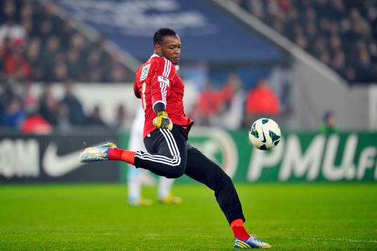 Steve MANDANDA - 27.02.2013 - PSG / OM - 8eme de finale -