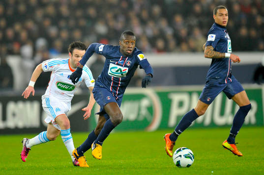Blaise MATUIDI - 27.02.2013 - PSG / OM - 8eme de finale -