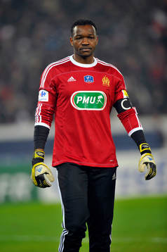 Steve MANDANDA - 27.02.2013 - PSG / OM - 8eme de finale -