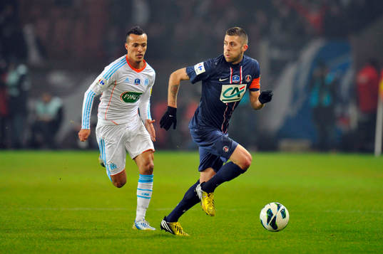 Jeremy MENEZ - 27.02.2013 - PSG / OM - 8eme de finale -