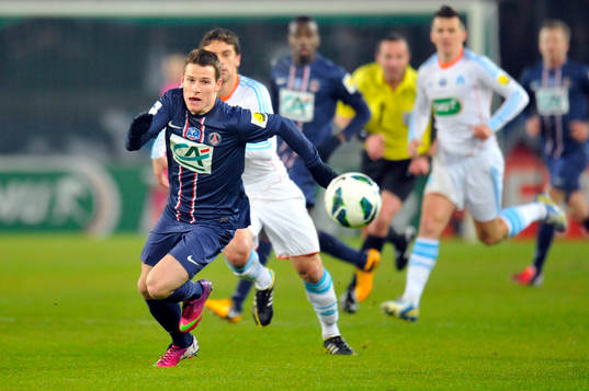 Kevin GAMEIRO - 27.02.2013 - PSG / OM - 8eme de finale -
