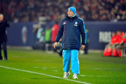 Elie BAUP - 27.02.2013 - PSG / OM - 8eme de finale - Coupe