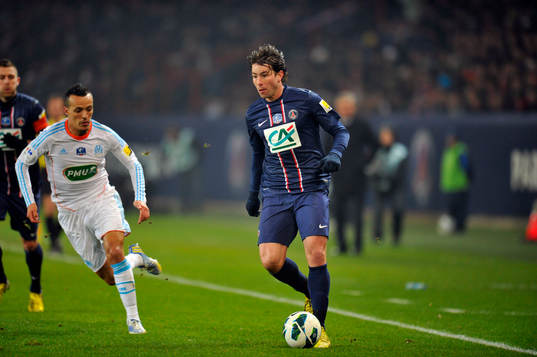 Foued KADIR / Maxwell SCHERRER - 27.02.2013 - PSG / OM -