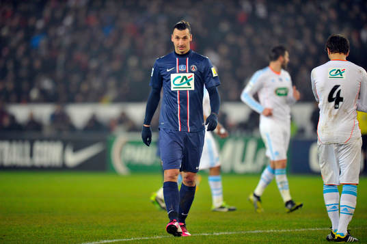 Zlatan IBRAHIMOVIC - 27.02.2013 - PSG / OM - 8eme de finale