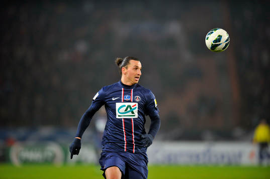 Zlatan IBRAHIMOVIC - 27.02.2013 - PSG / OM - 8eme de finale
