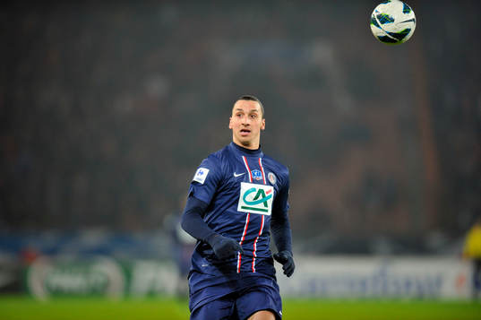 Zlatan IBRAHIMOVIC - 27.02.2013 - PSG / OM - 8eme de finale