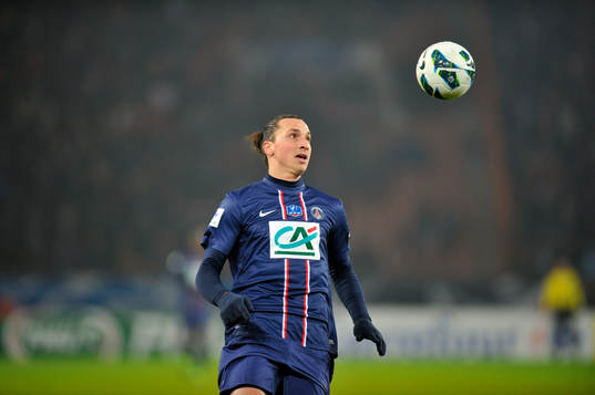 Zlatan IBRAHIMOVIC - 27.02.2013 - PSG / OM - 8eme de finale