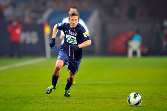 Clement CHANTOME - 27.02.2013 - PSG / OM - 8eme de finale -