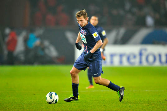 Clement CHANTOME - 27.02.2013 - PSG / OM - 8eme de finale -