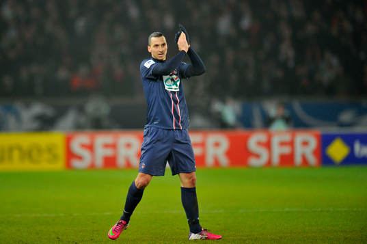 Zlatan IBRAHIMOVIC - 27.02.2013 - PSG / OM - 8eme de finale