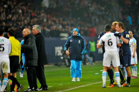 Elie BAUP - 27.02.2013 - PSG / OM - 8eme de finale - Coupe