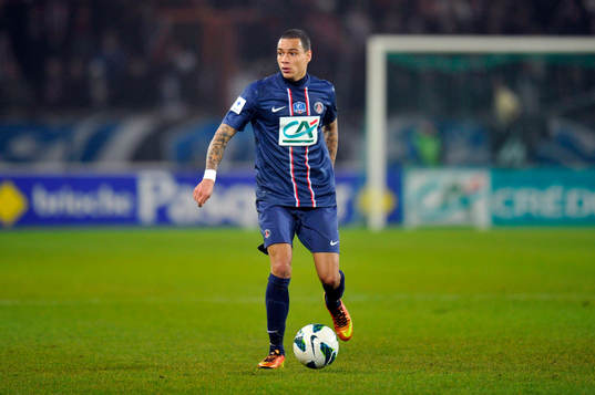 Gregory VAN DER WIEL - 27.02.2013 - PSG / OM - 8eme de