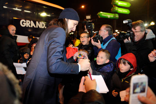 Zlatan IBRAHIMOVIC  - 27.02.2013 - PSG / OM - 8eme de