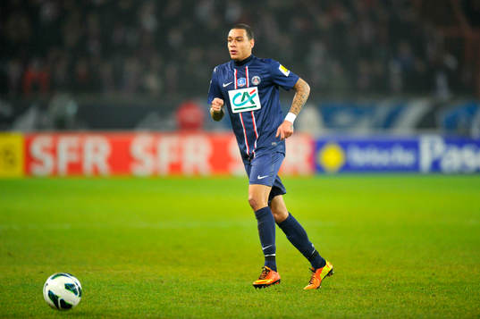 Gregory VAN DER WIEL - 27.02.2013 - PSG / OM - 8eme de
