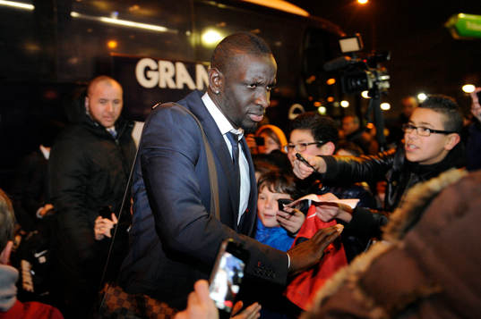 Mamadou SAKHO - 27.02.2013 - PSG / OM - 8eme de finale -
