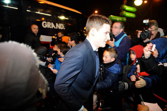 Kevin GAMEIRO - 27.02.2013 - PSG / OM - 8eme de finale -