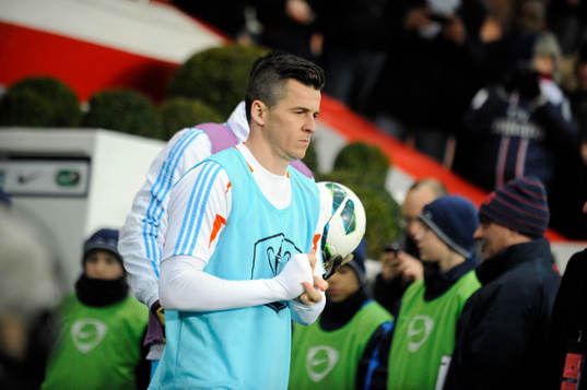 Joey BARTON - 27.02.2013 - PSG / OM - 8eme de finale -