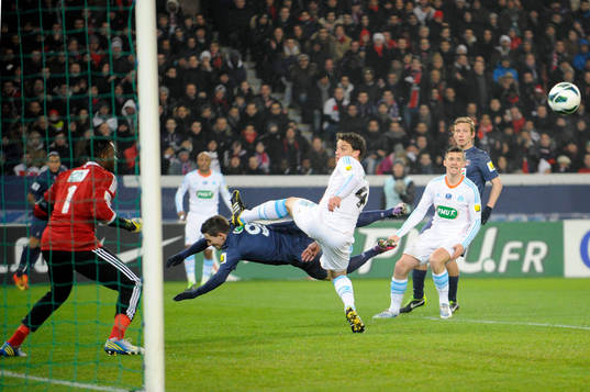 Kevin GAMEIRO - 27.02.2013 - PSG / OM - 8eme de finale -